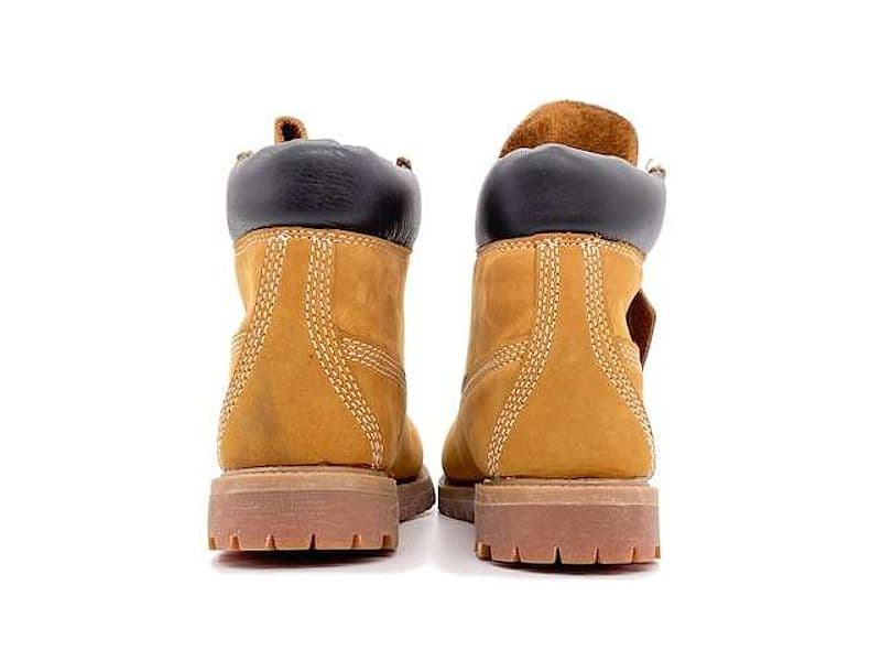 TIMBERLAND Scarponi uomo Premium 6 In Lace 10061 wheat - 4