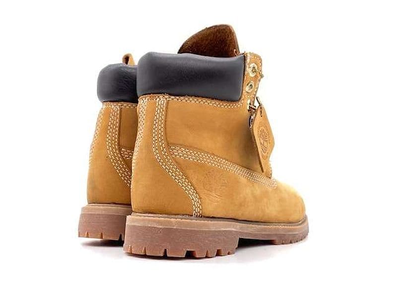 TIMBERLAND Scarponi uomo Premium 6 In Lace 10061 wheat - 5