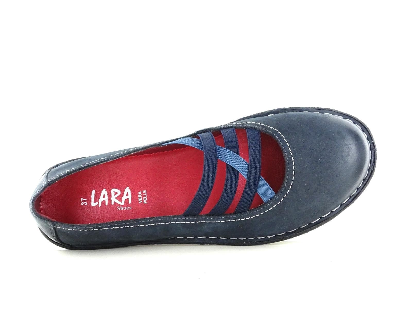 LARA SHOES 25590 BALLERINA DONNA - 3