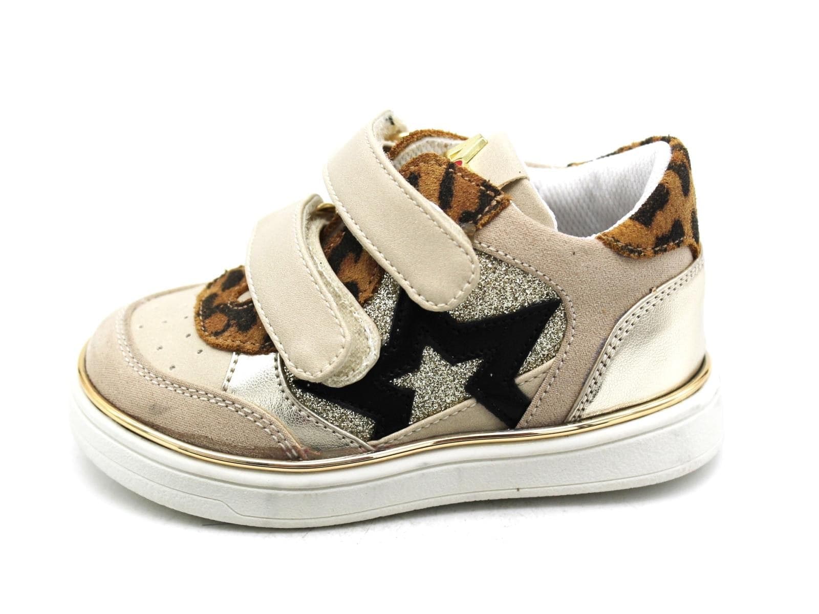 ASSO AG18410 SNEAKERS VELCRO BIMBA E RAGAZZA