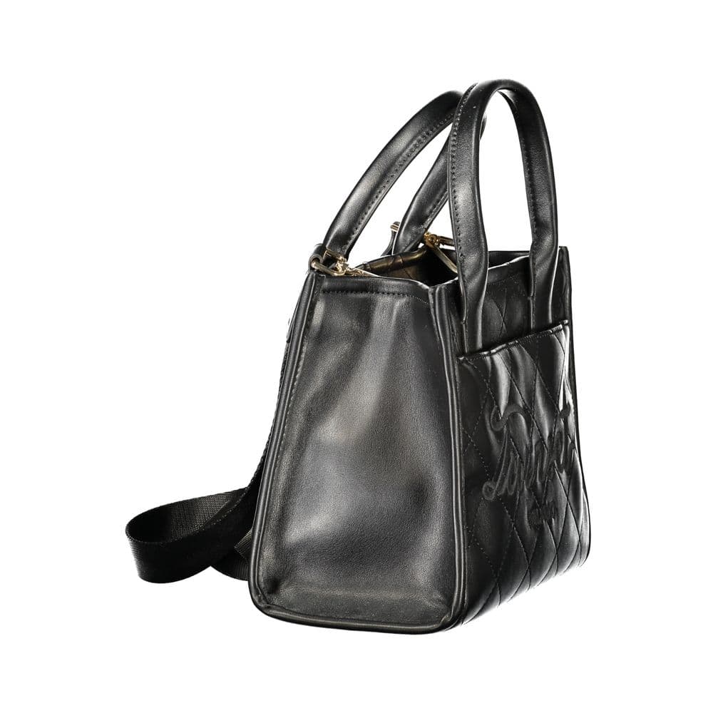 Twinset Black Polyurethane Women's Bag - 3