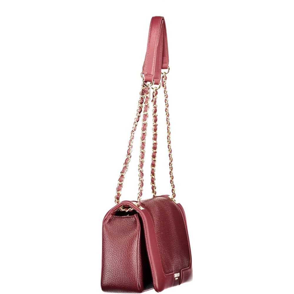 Twinset Red Polyurethane Women's Bag - 3