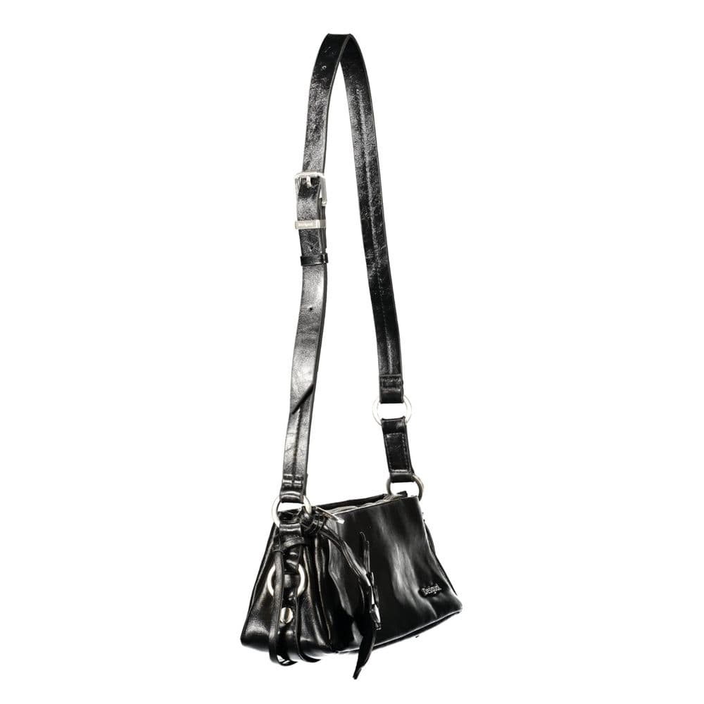 Desigual Black Polyurethane Women's Bag - 3