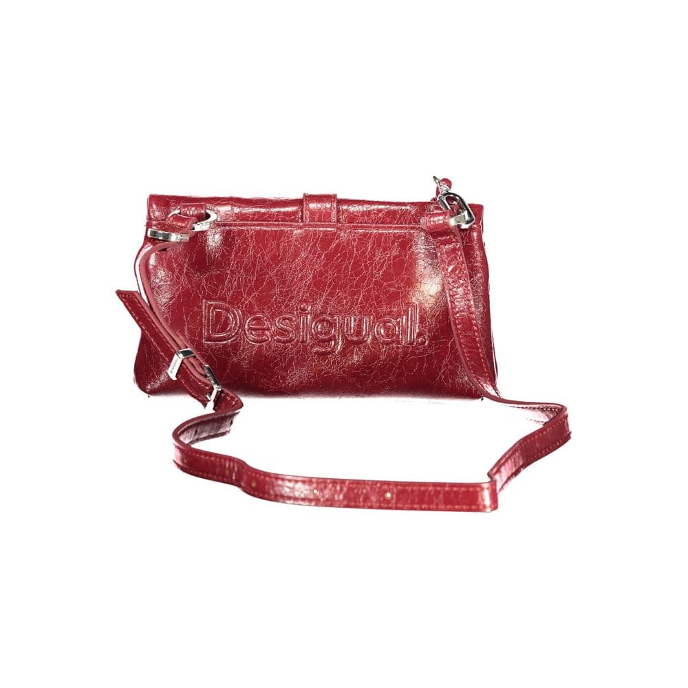 Desigual Red Polyurethane Women's Bag - 2