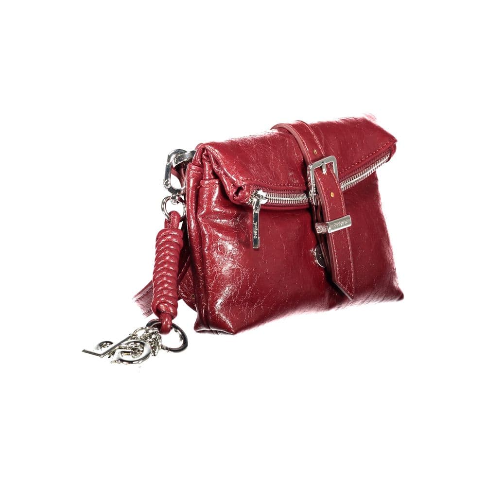Desigual Red Polyurethane Women's Bag - 3