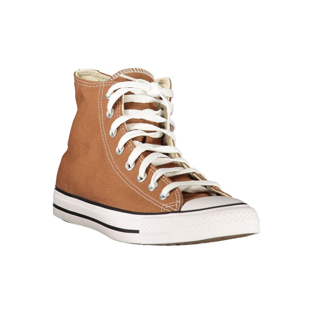 Converse Brown Fabric Women's Sneaker - 2