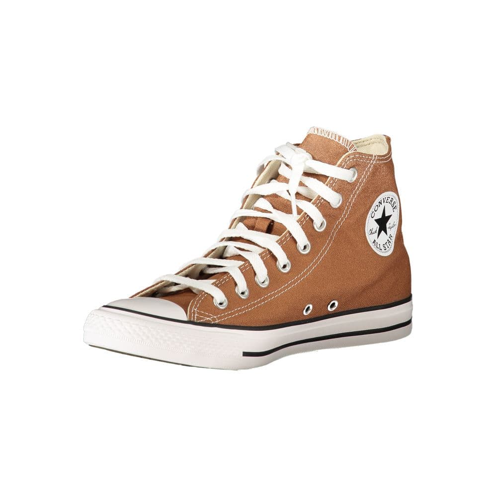 Converse Brown Fabric Women's Sneaker - 3