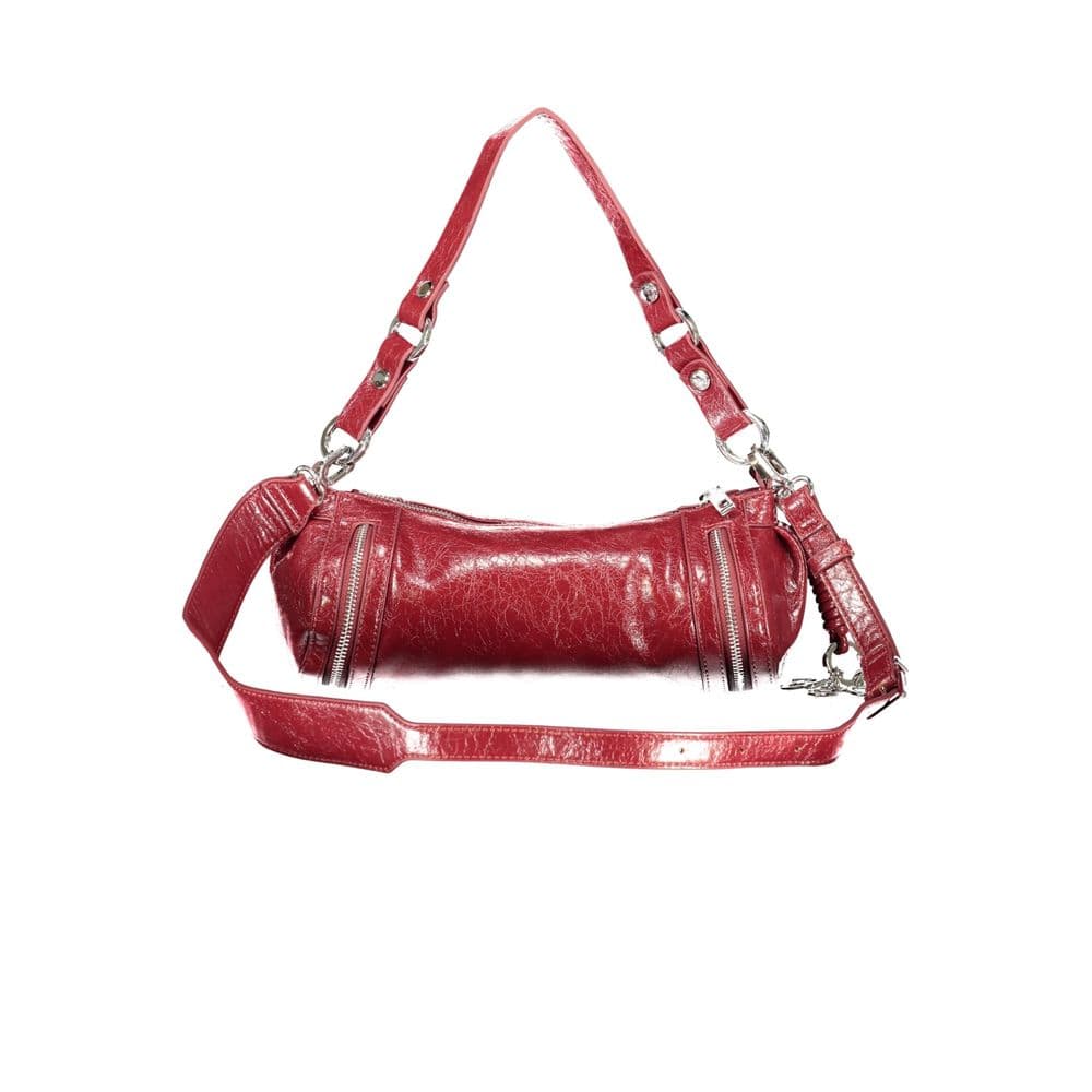 Desigual Rosso Polyurethane Women's Bag with Adjustable Shoulder Strap - 2