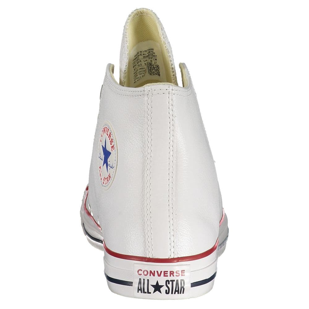 Converse Bianco Synthetic Men's Sneaker - 3