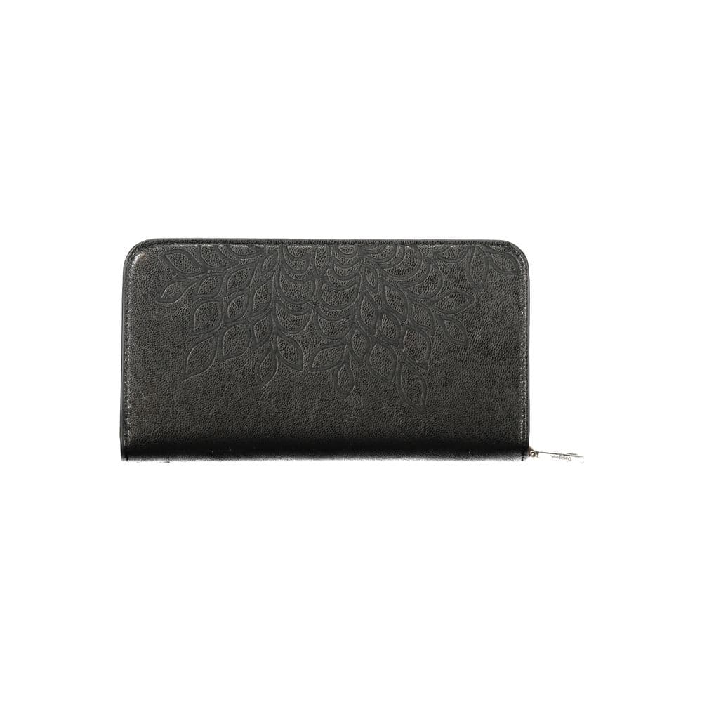 Desigual Nero Poliuretano Woman Wallet - 2