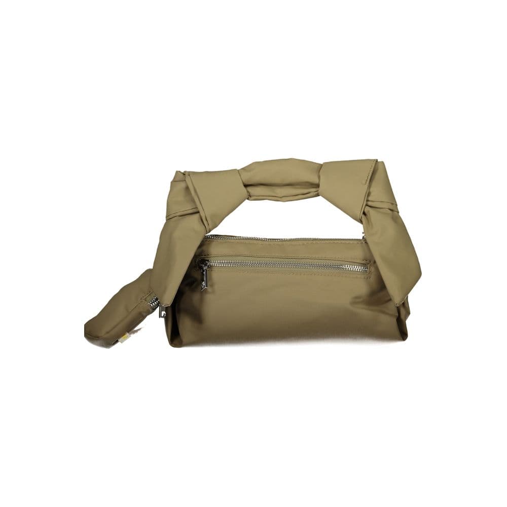 Desigual Verde Polyester Women Handbag - 2