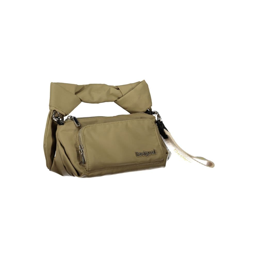Desigual Verde Polyester Women Handbag - 3