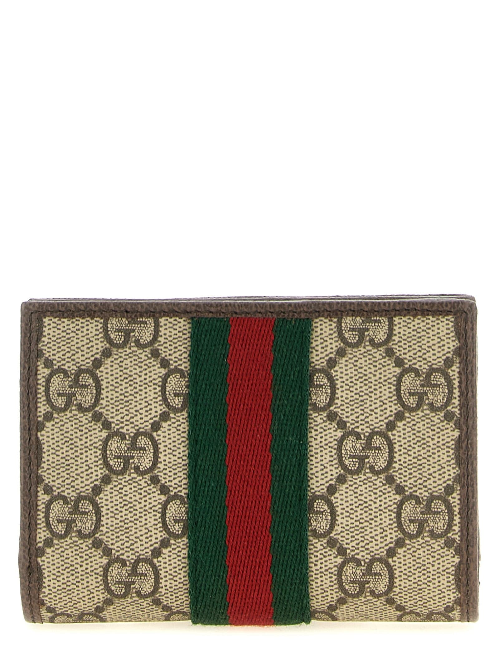 Gucci Beige Polyethylene Cardholder - 2