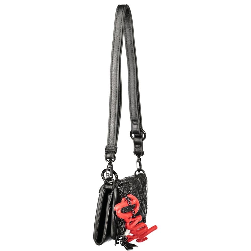 Desigual Black Polyurethane Women's Wallet - 3