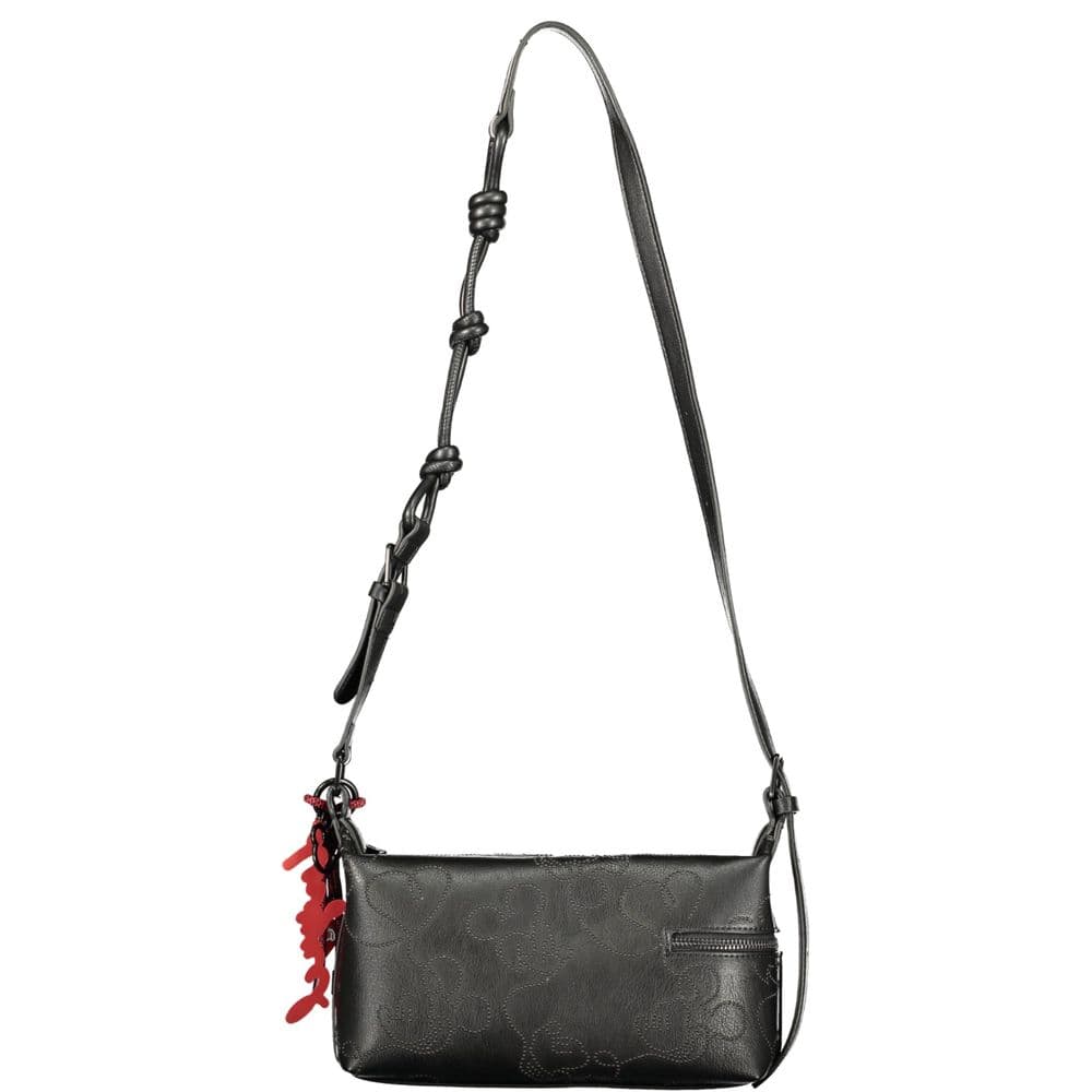 Desigual Black Polyurethane Women's Handbag - 2