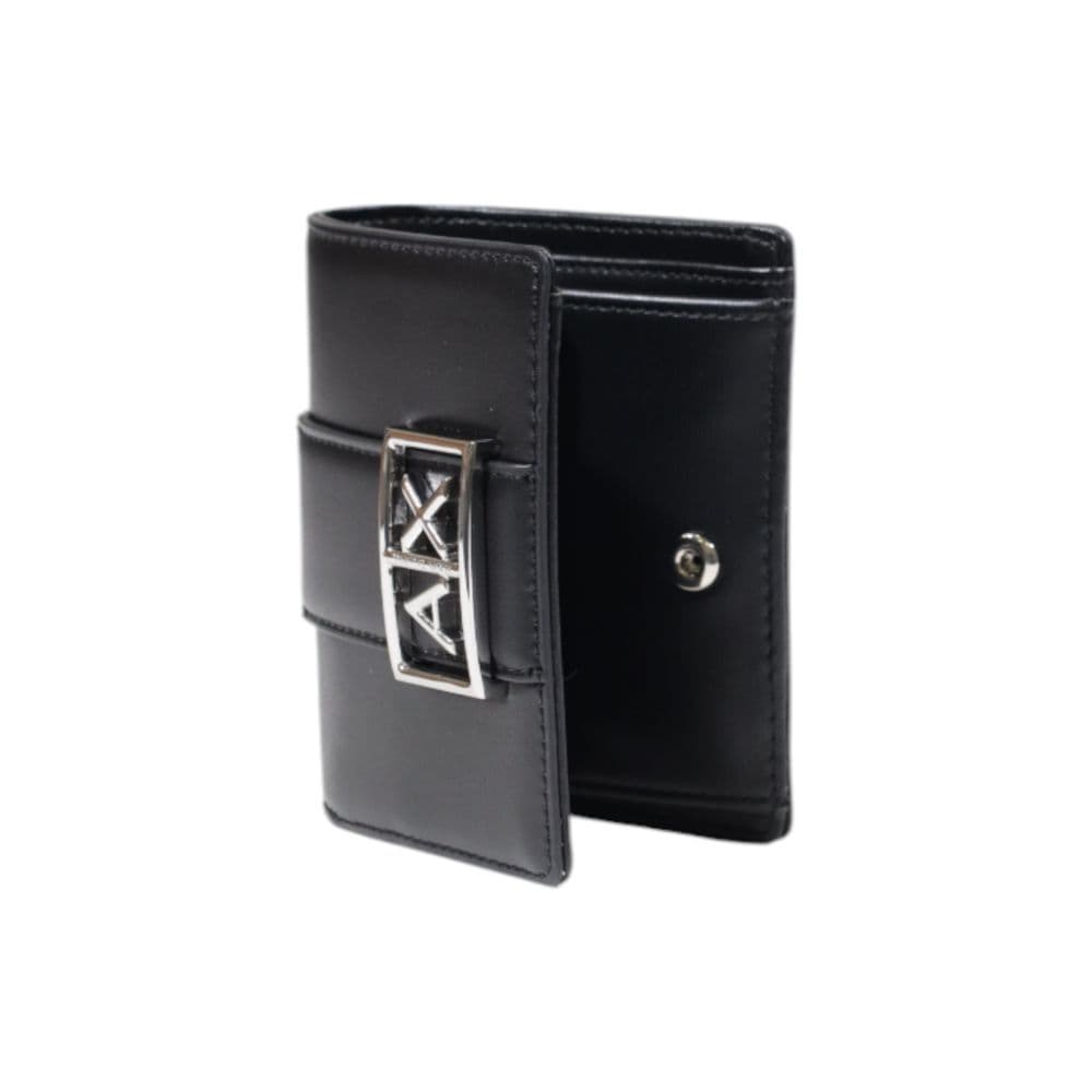Armani Exchange Black Polyester Wallet - 2