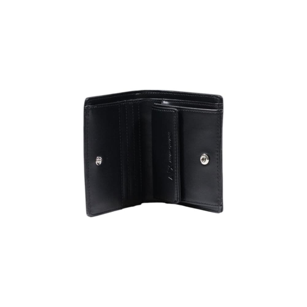 Armani Exchange Black Polyester Wallet - 5