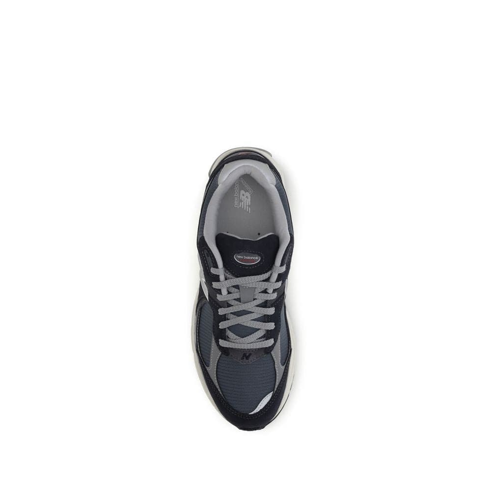 New Balance Blue Polyester Athletic Sneakers - 4