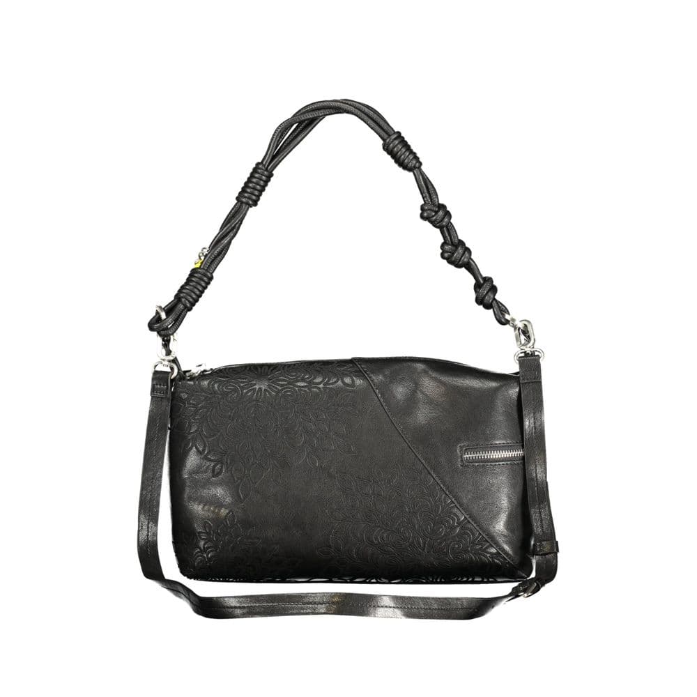 Desigual Black Polyurethane Women's Handbag - 2