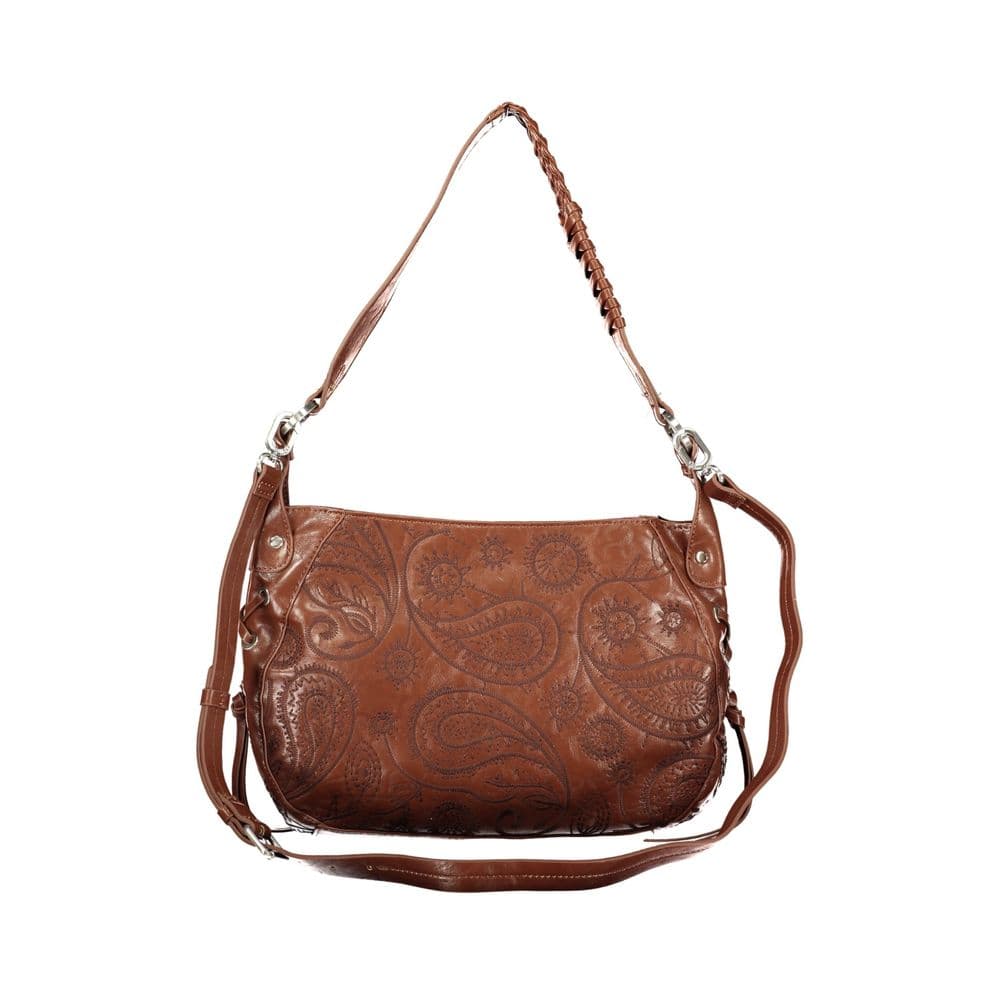 Desigual Brown Polyurethane Women's Bag - 2