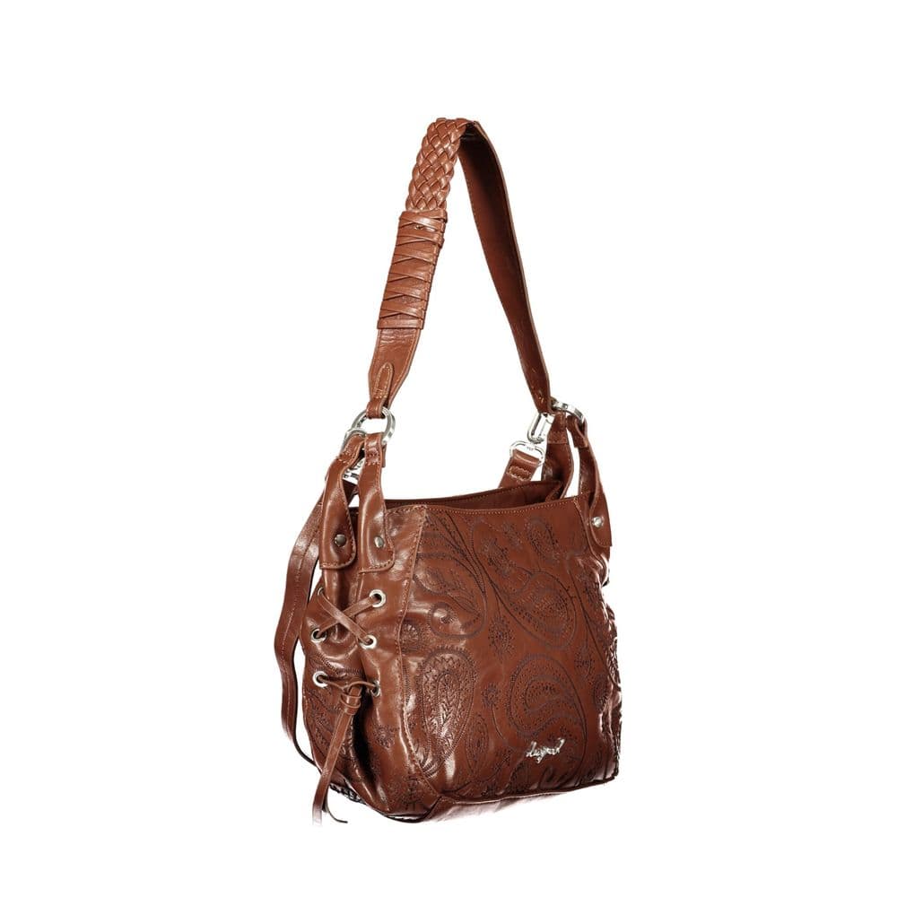 Desigual Brown Polyurethane Women's Bag - 3