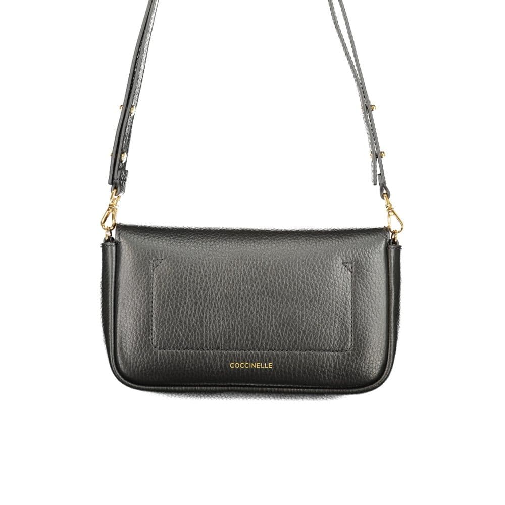 Coccinelle Black Leather Women's Bag - 2
