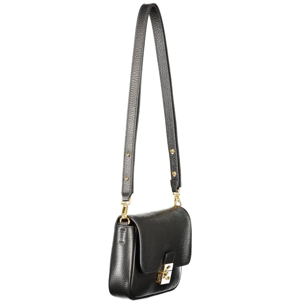 Coccinelle Black Leather Women's Bag - 3
