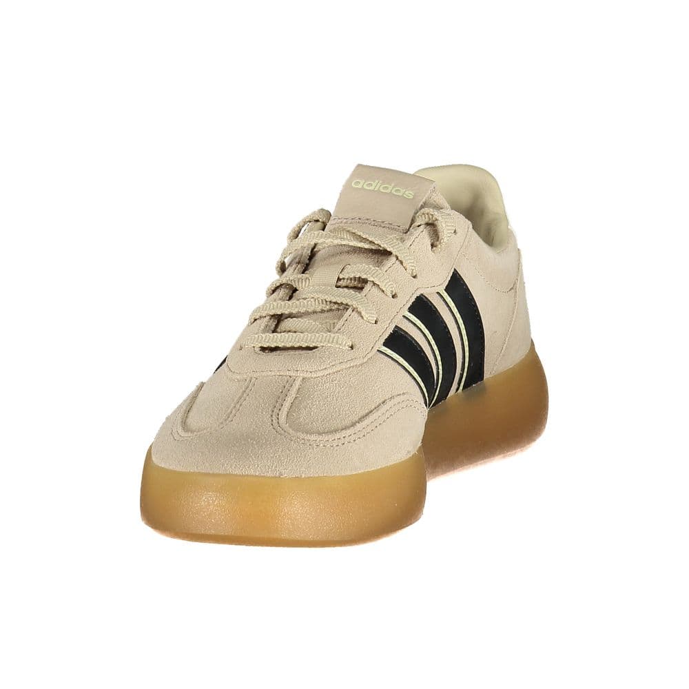 Adidas Beige Polyurethane Women's Sneaker - 3