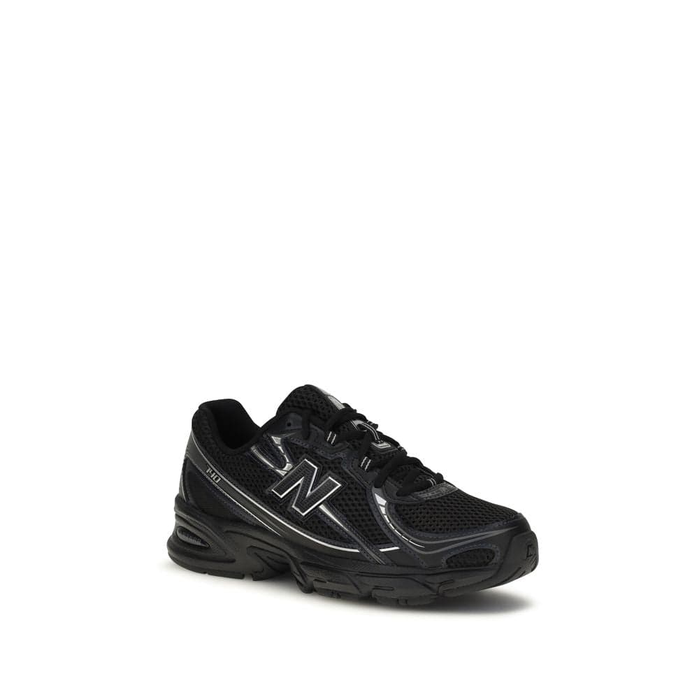 New Balance Black Polyamide Athletic Sneakers - 2