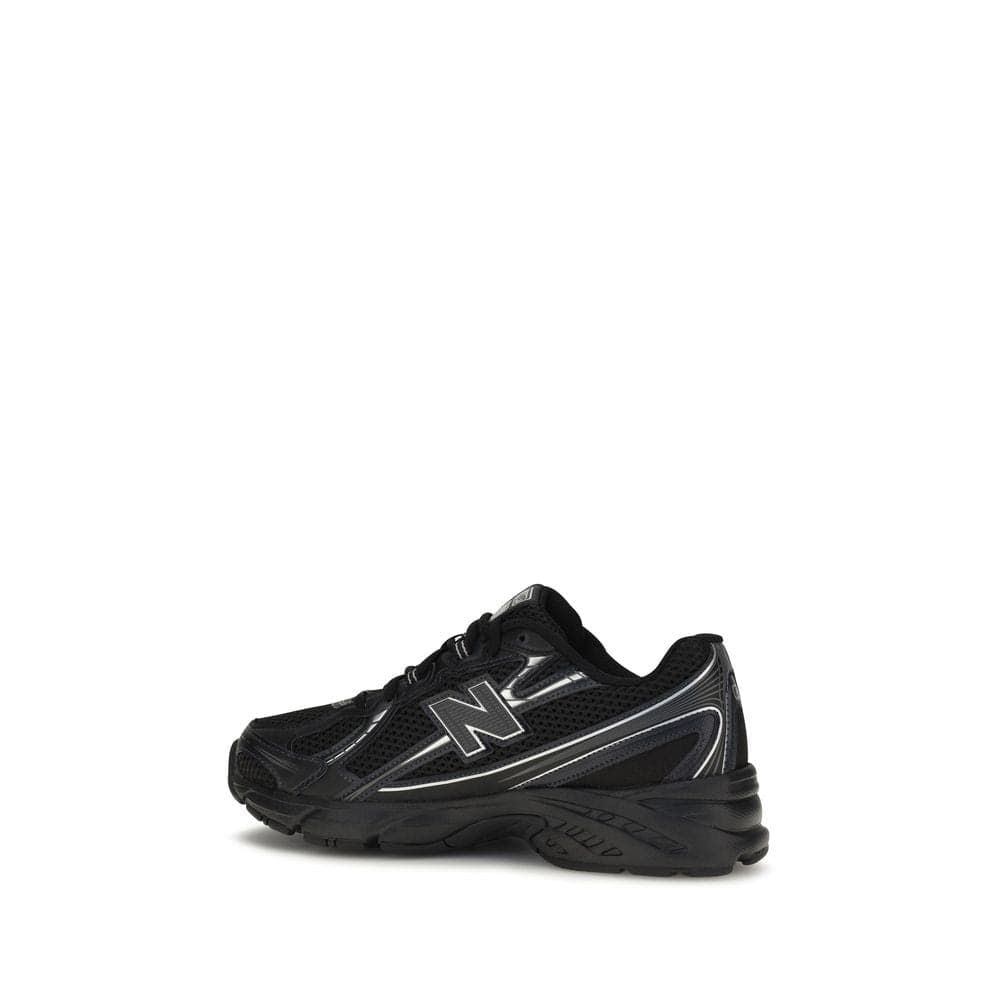New Balance Black Polyamide Athletic Sneakers - 3
