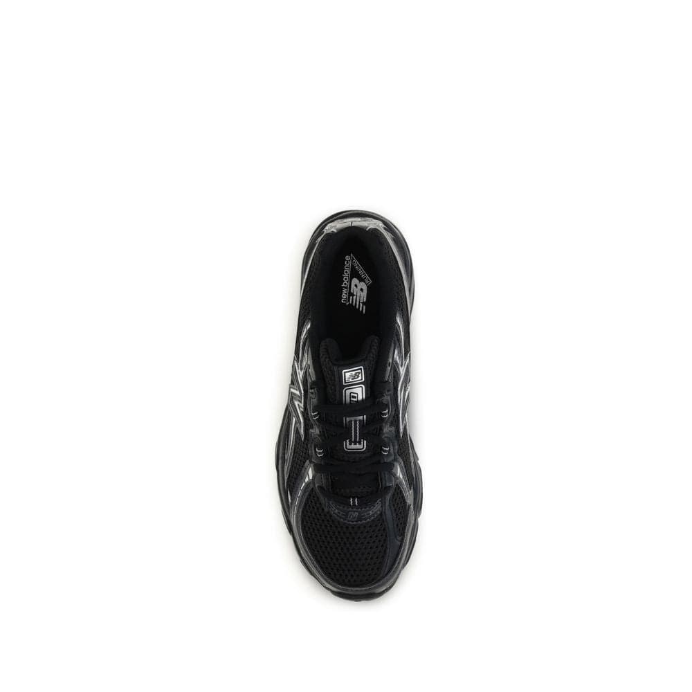 New Balance Black Polyamide Athletic Sneakers - 4