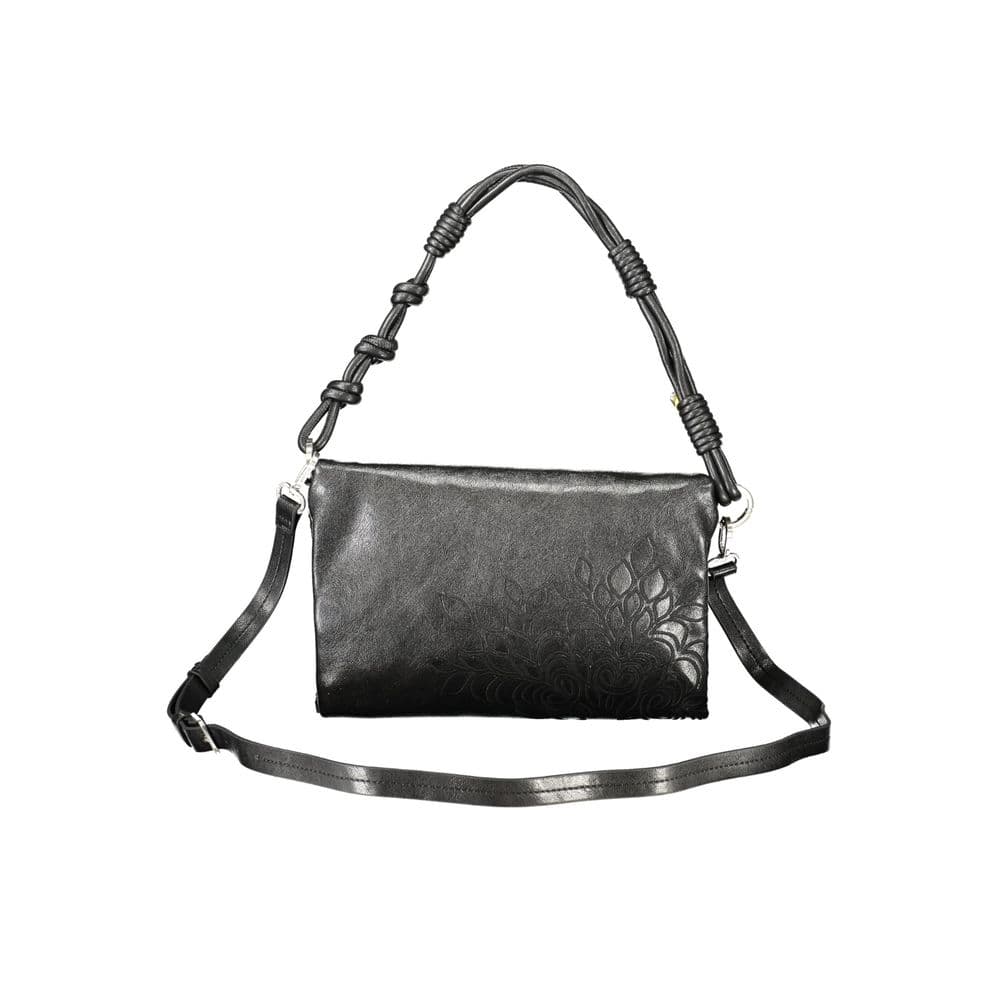 Desigual Black Polyurethane Women Handbag - 2