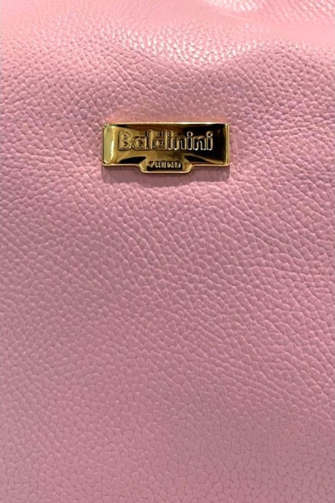 Baldinini Trend Multicolor Cowhide Handbag - 5