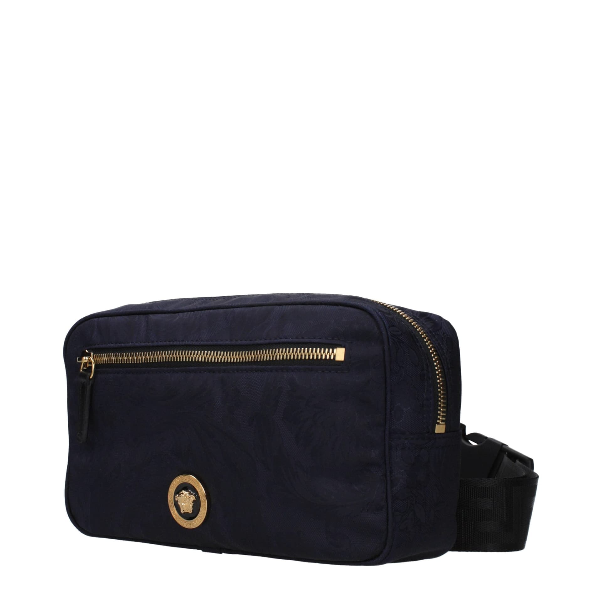 Versace Blue Fabric Backpack - 2