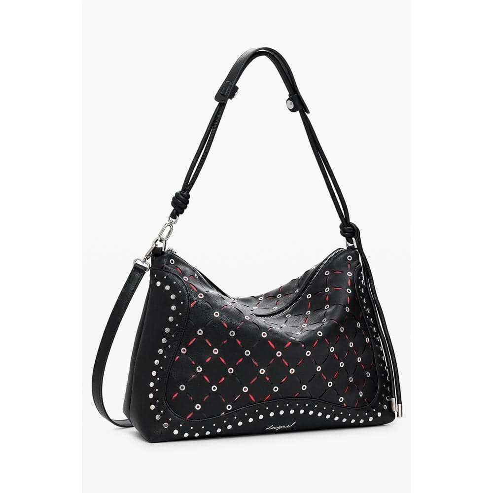 Desigual Black Polyurethane Women's Mini Bag - 2