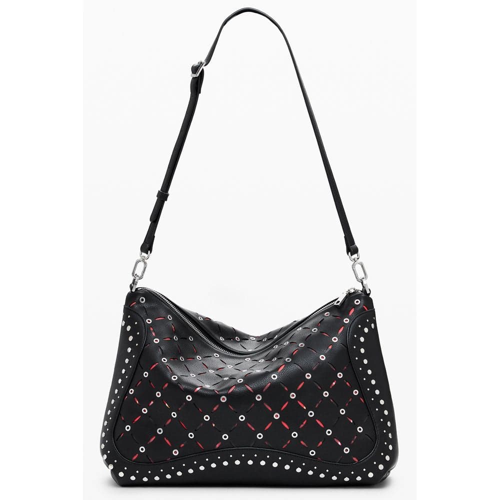Desigual Black Polyurethane Women's Mini Bag - 3