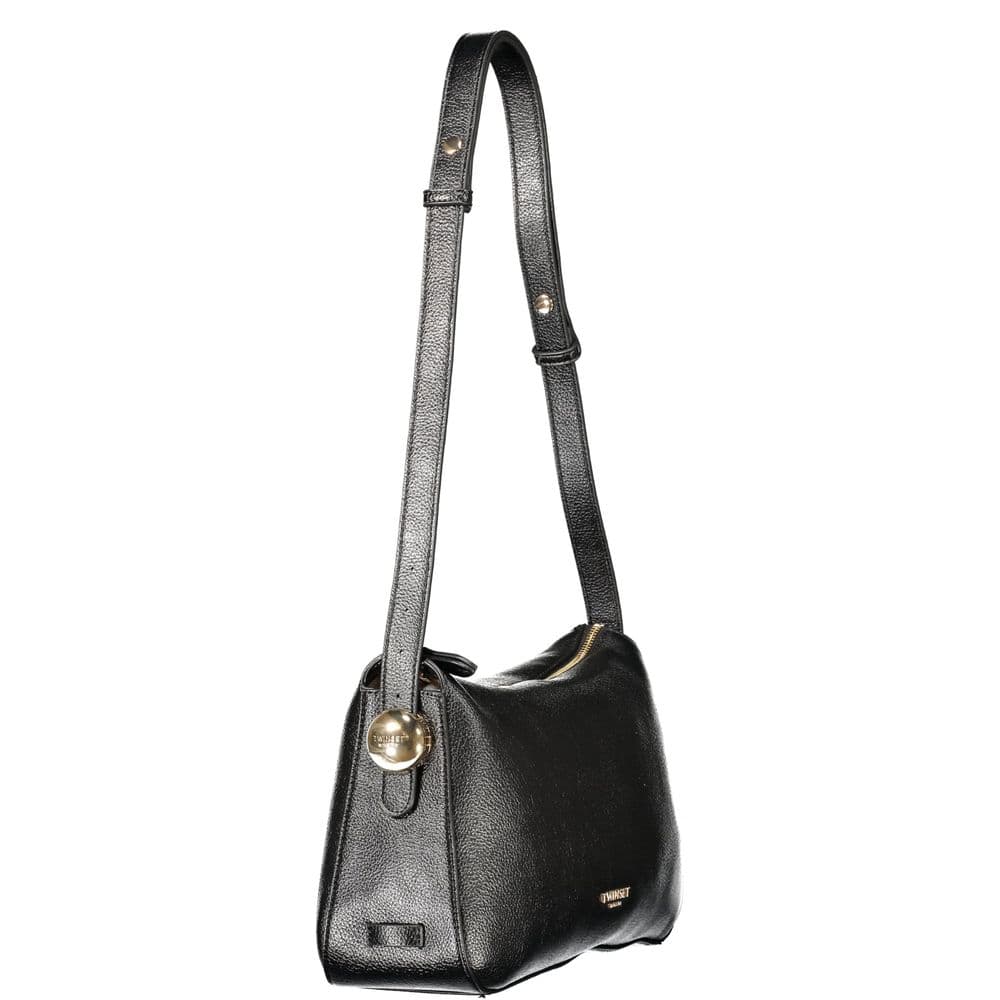 Twinset Black Polyurethane Women's Bag - 3