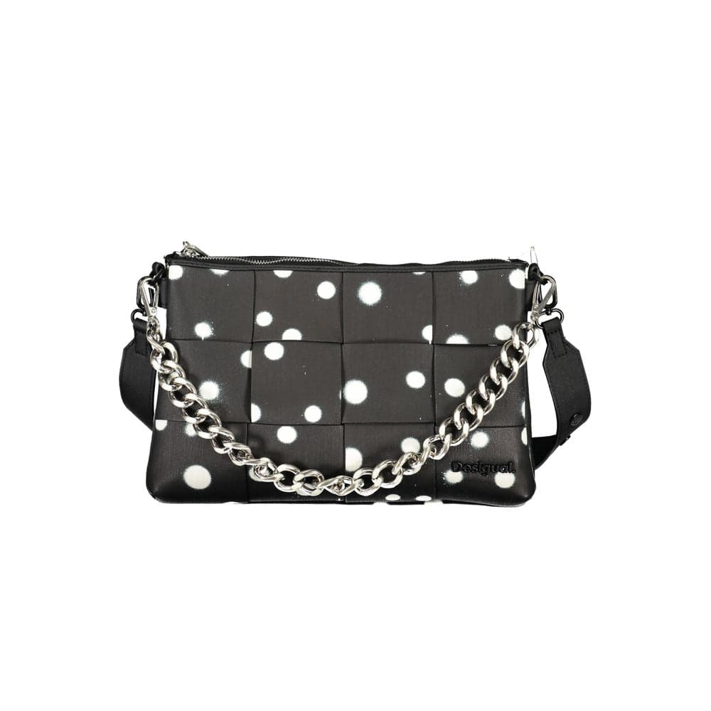Desigual Black Polyurethane Women Bag - 2