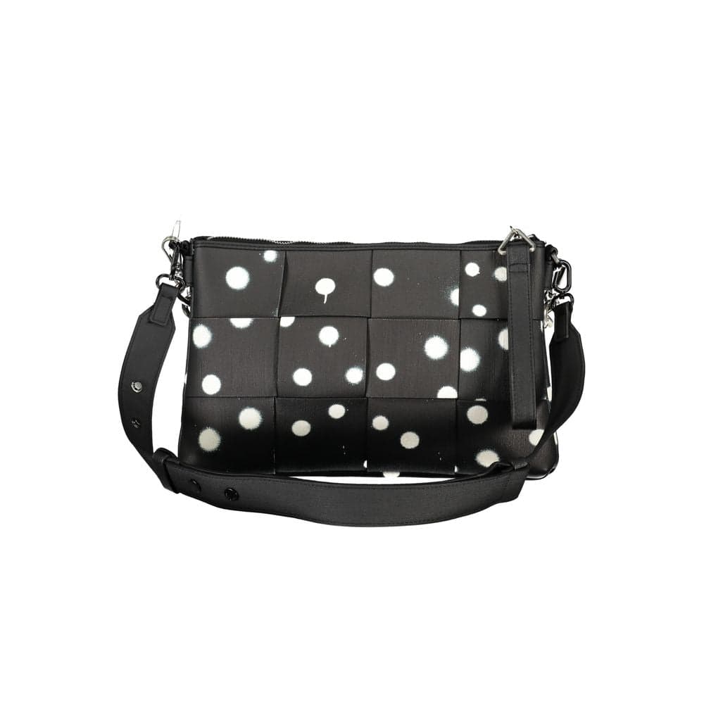 Desigual Black Polyurethane Women Bag - 3