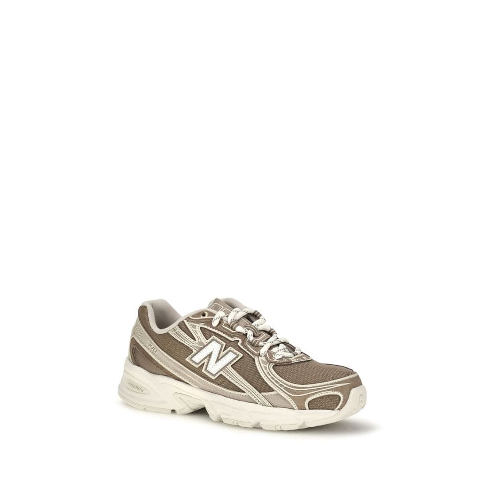 New Balance Beige Nylon Athletic Sneakers - 2