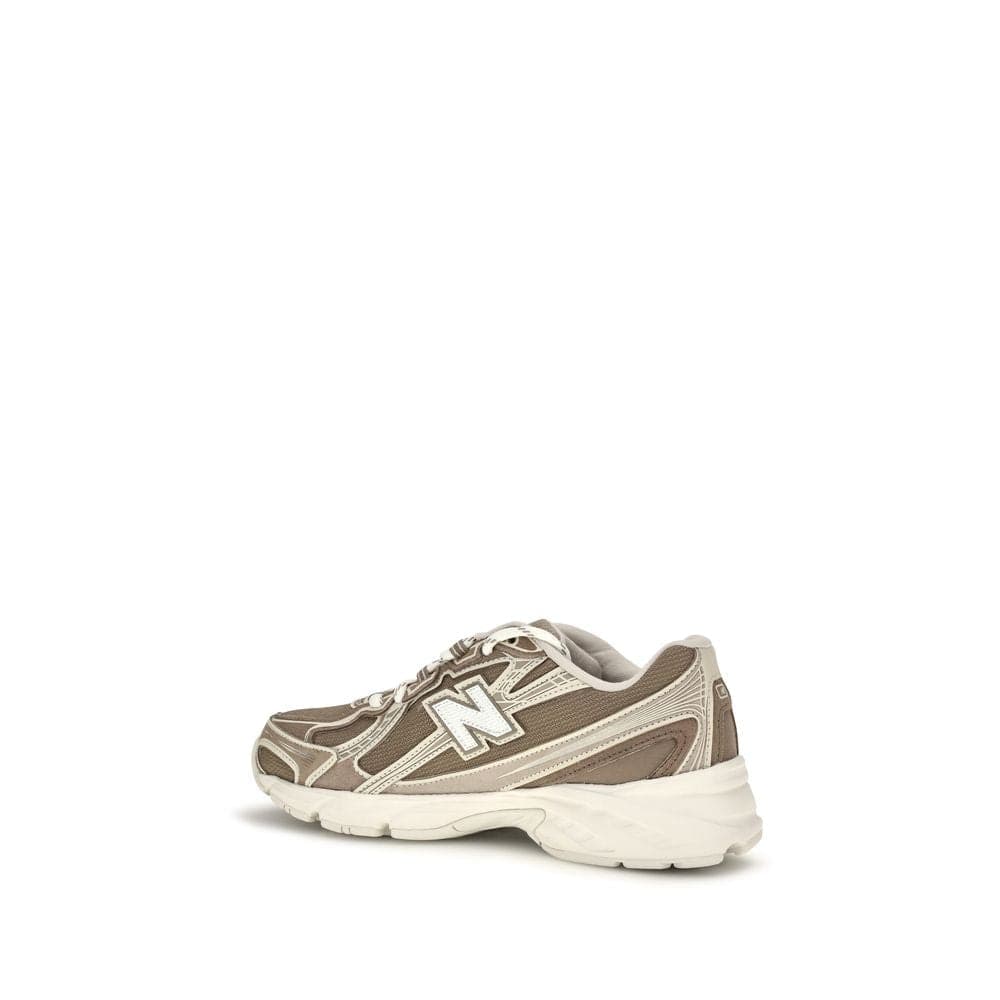 New Balance Beige Nylon Athletic Sneakers - 3