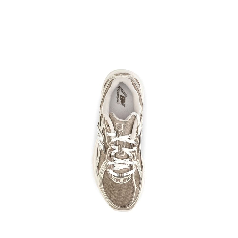New Balance Beige Nylon Athletic Sneakers - 4