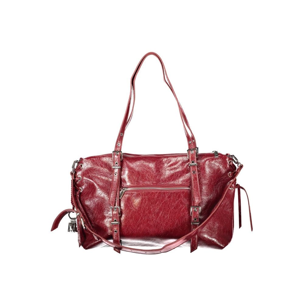 Desigual Rosso Polyurethane Women Bag with Adjustable and Removable Strap - 2