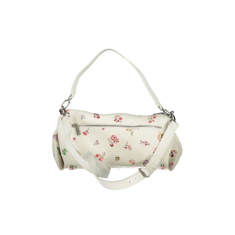 Desigual White Polyurethane Women Handbag - 2
