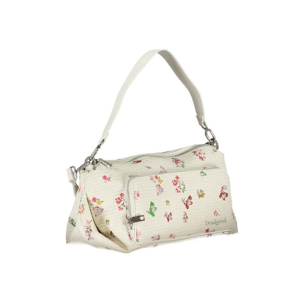 Desigual White Polyurethane Women Handbag - 3