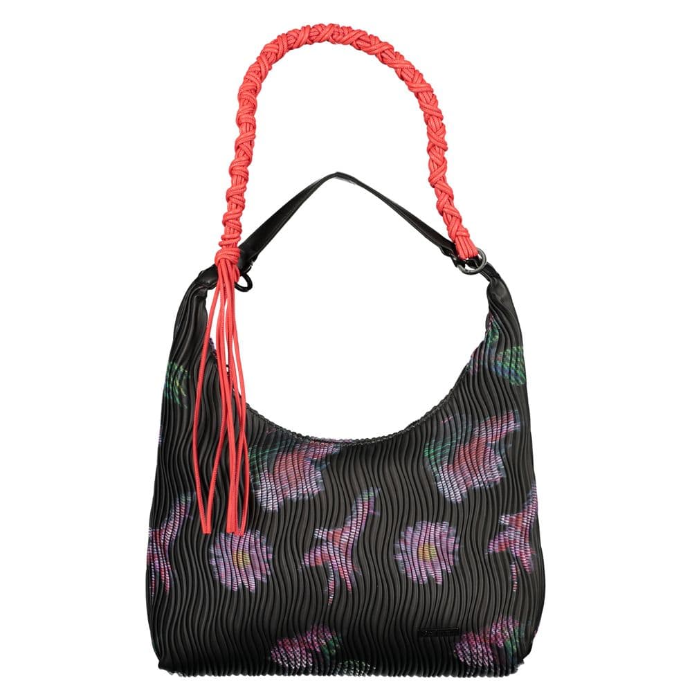 Desigual Nero Polyurethane Women Handbag