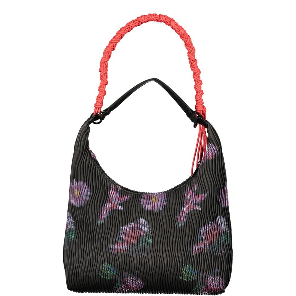 Desigual Nero Polyurethane Women Handbag - 2