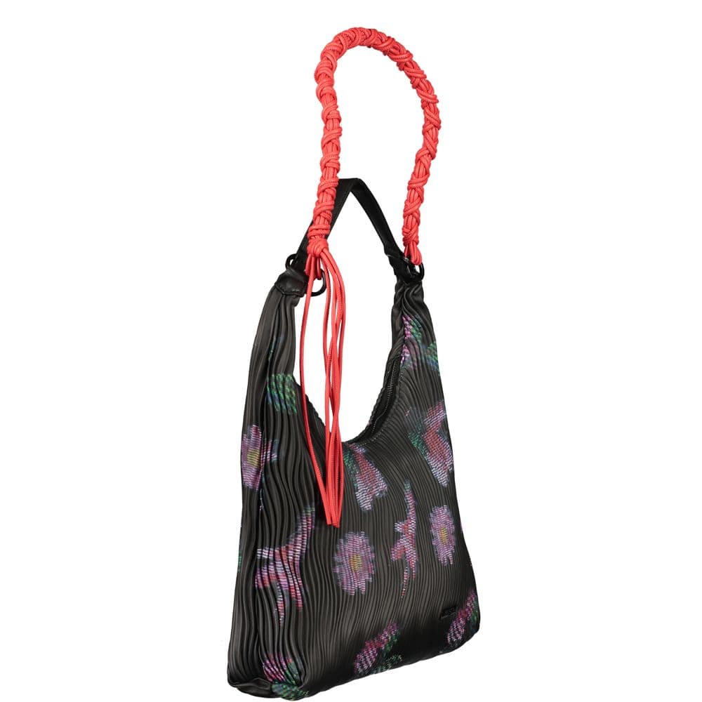 Desigual Nero Polyurethane Women Handbag - 3