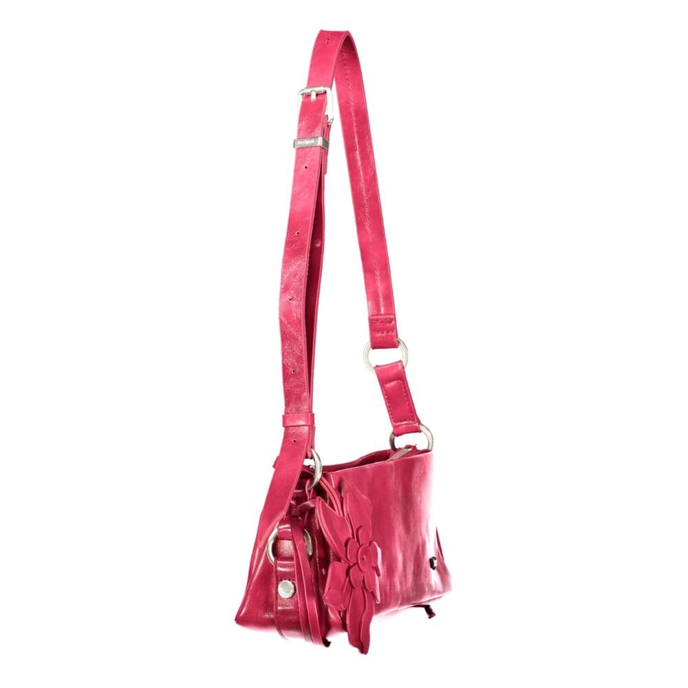 Desigual Rose Polyurethane Women's Bag - 3