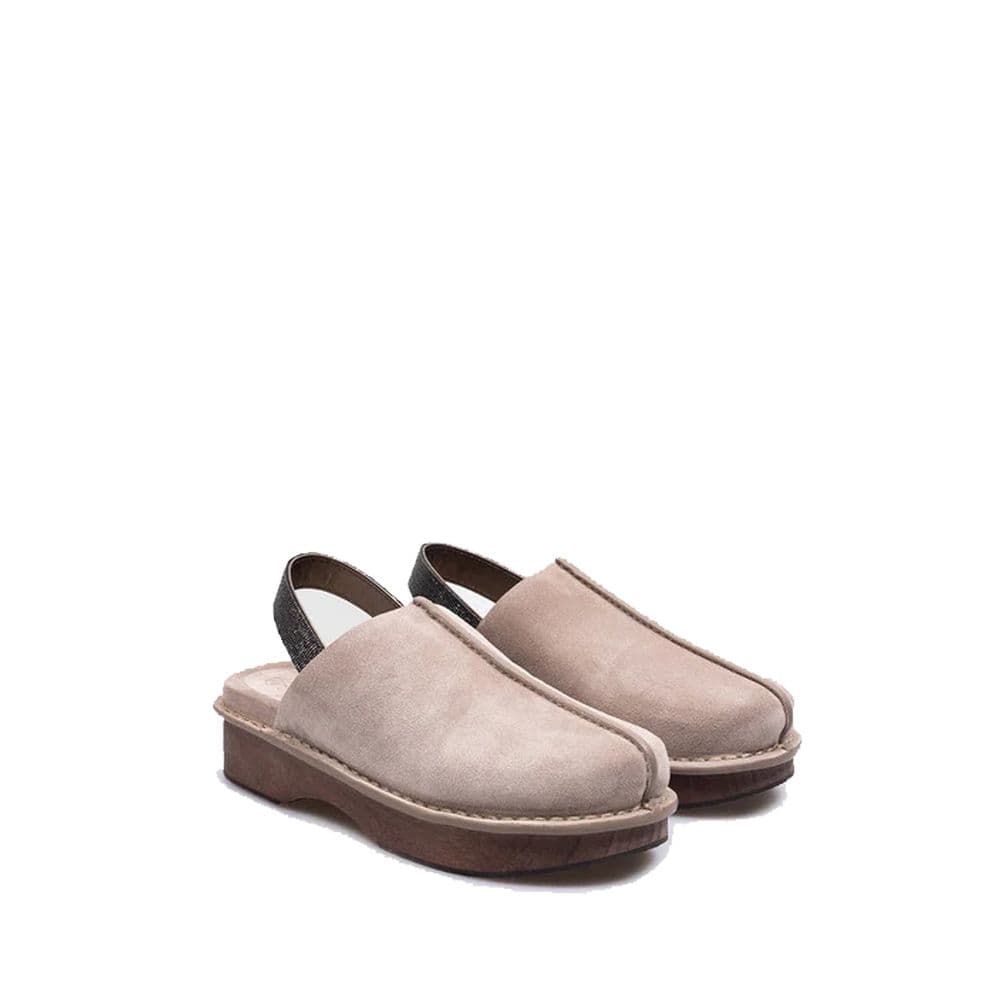 Brunello Cucinelli Brown Leather Mules - 2
